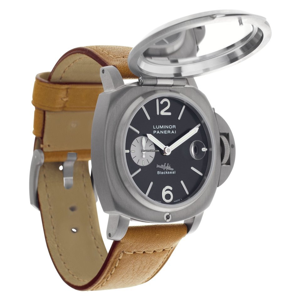 IMG_9081 Panerai Special Editions Mens watch Unisex Automatic Titanium PAM76 Replica 6