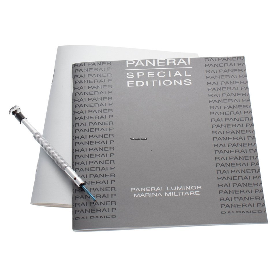 Panerai Special Editions Mens watch Unisex Manual winding Steel PAM217 Replica 6