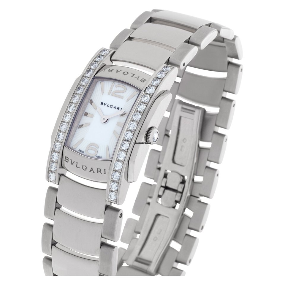 IMG_9081 Bulgari Assioma Quartz White gold AAW31WGD1G Replica 6