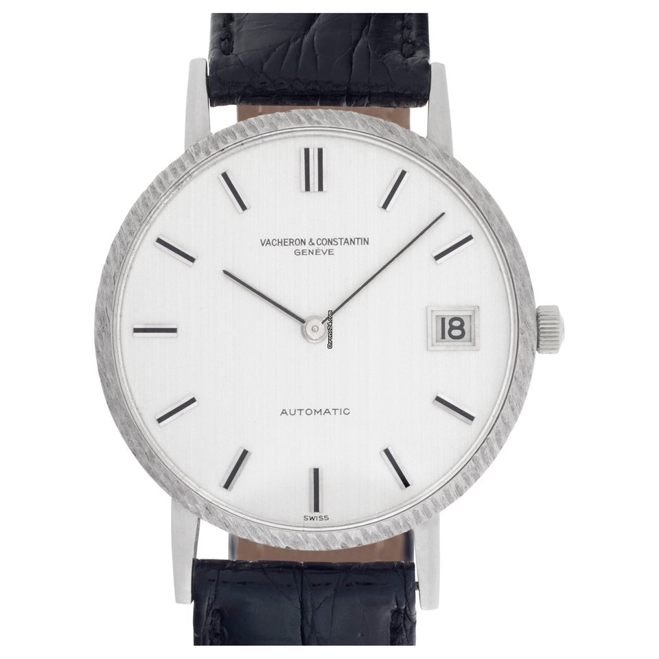 Vacheron Constantin Mens watch Unisex Automatic White gold 2051 Replica 6