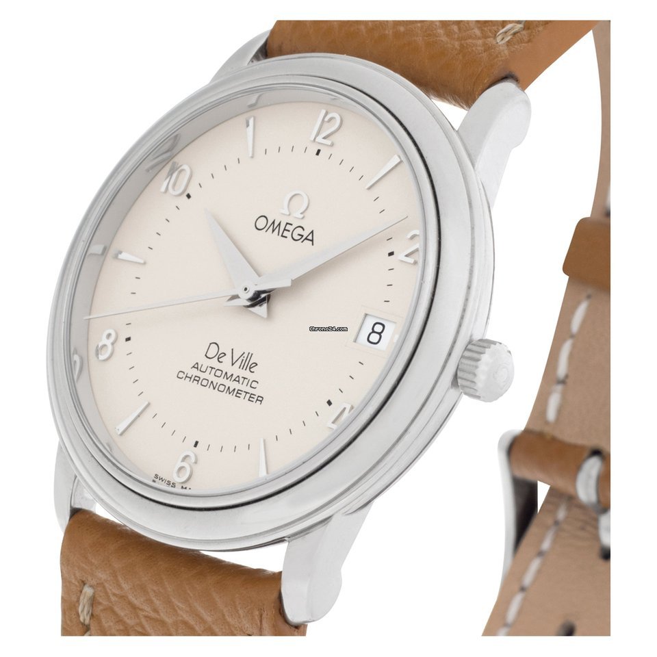 Omega De Ville Mens watch Unisex Automatic Steel 116.1108 Replica 6