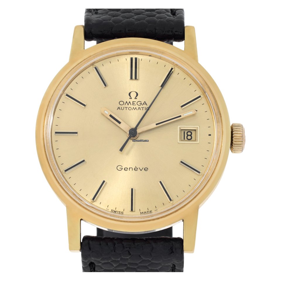 Omega Geneve Mens watch Unisex Automatic 166.0098 Replica 6