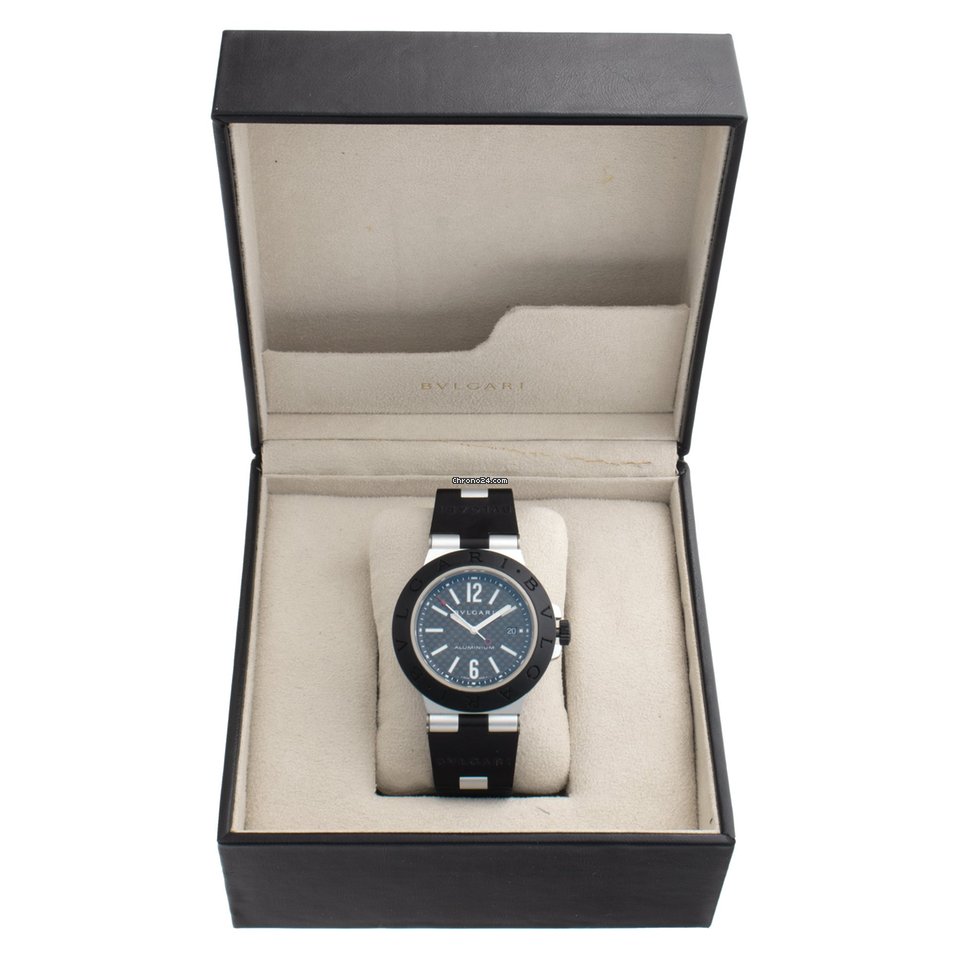 IMG_9081 Bulgari Mens watch Unisex Automatic Titanium AL 44 TA Replica 6