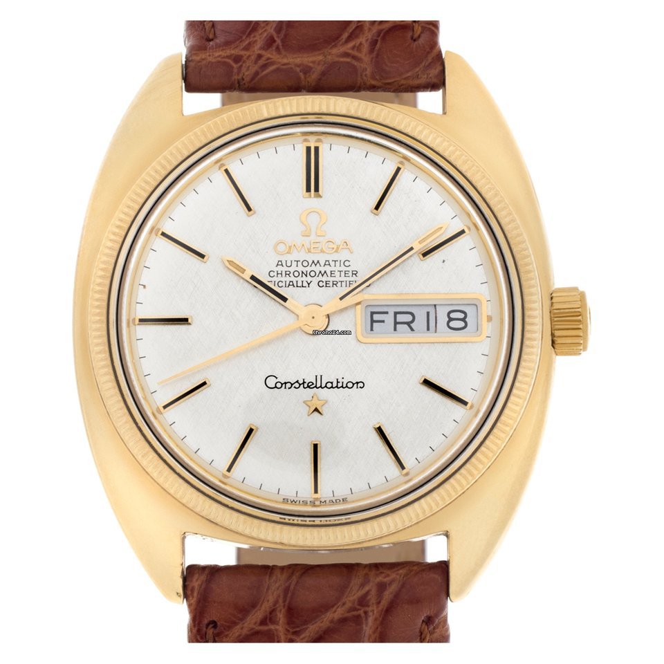 Omega Constellation Day-Date Mens watch Unisex Automatic 168029 Replica 6
