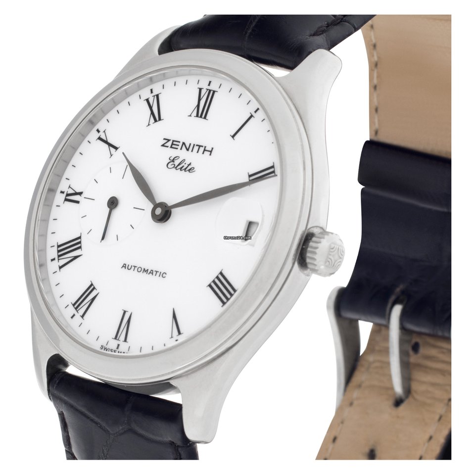 IMG_9081 Zenith Elite Mens watch Unisex Automatic Steel 01.0040.682 Replica 6