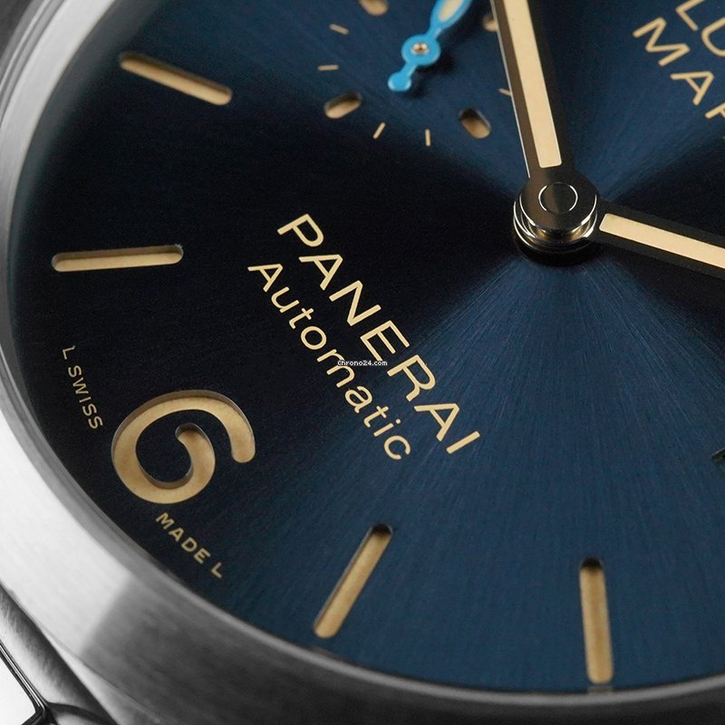 IMG_9081 Panerai Mens watch Unisex Automatic Steel PAM01058 Replica 6