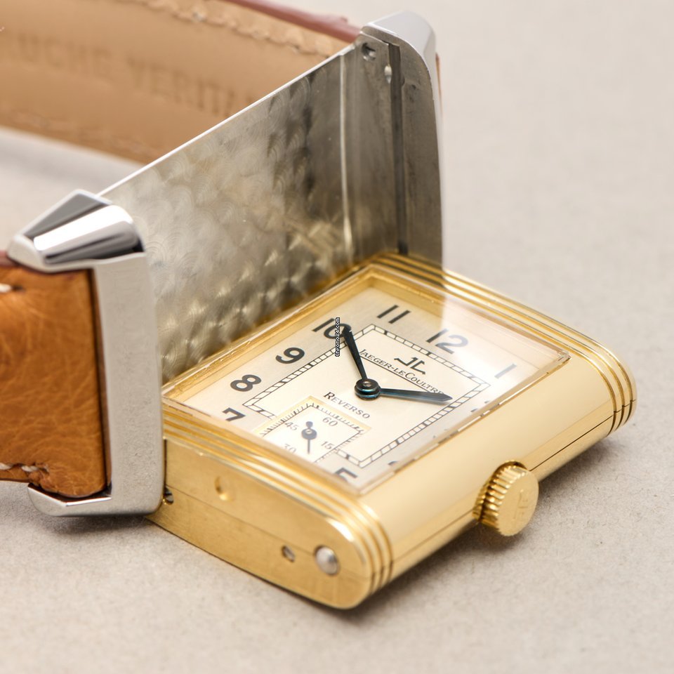 IMG_9081 Jaeger-LeCoultre Mens watch Unisex Manual winding Gold Steel 270.5.62 Replica 6