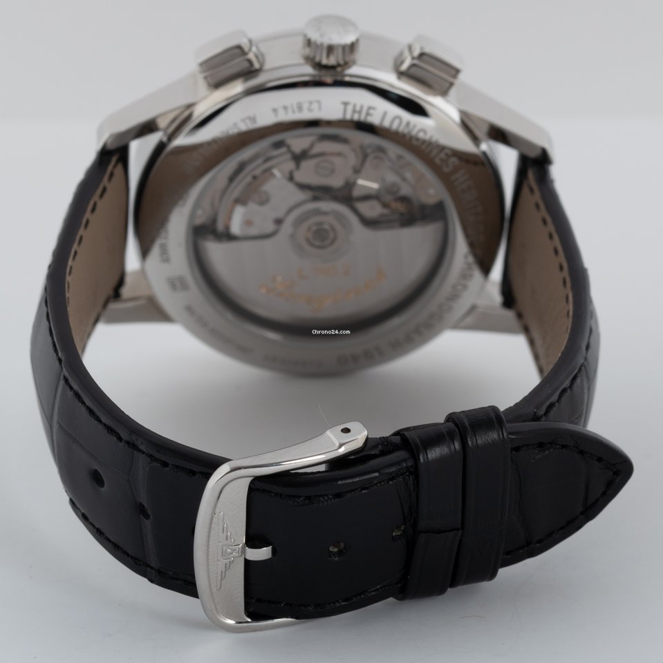 Longines Heritage Mens watch Unisex Automatic Steel L2.814.4.76.0 Replica 6