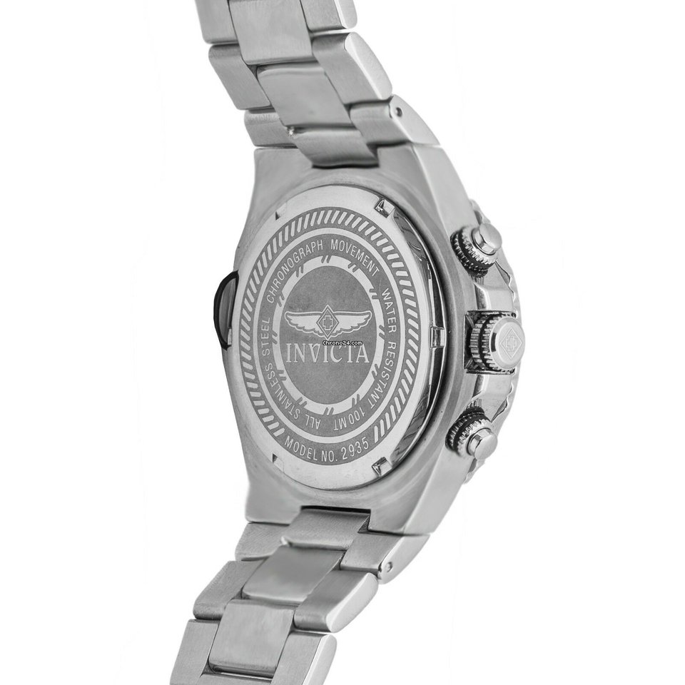 IMG_9081 Invicta Mens watch Unisex Quartz Steel 2935 Replica 6