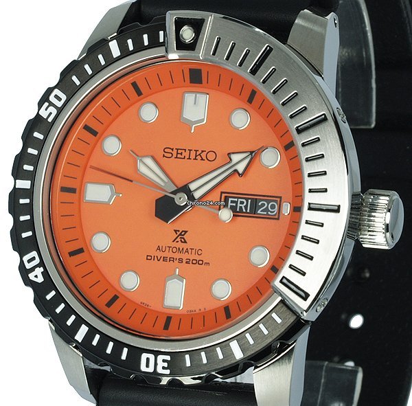 IMG_9081 Seiko Prospex Mens watch Unisex Automatic Steel SRP589K1 Replica 6