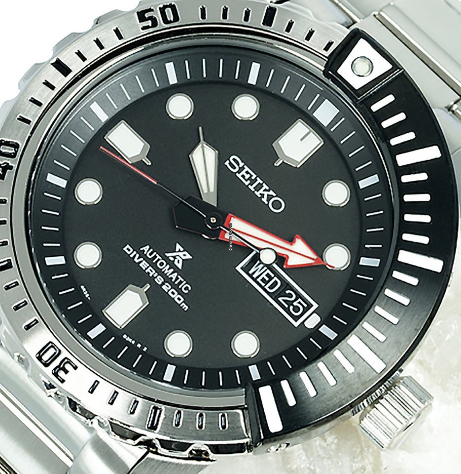 IMG_9081 Seiko Prospex Mens watch Unisex Automatic Steel SRP587K1 Replica 6