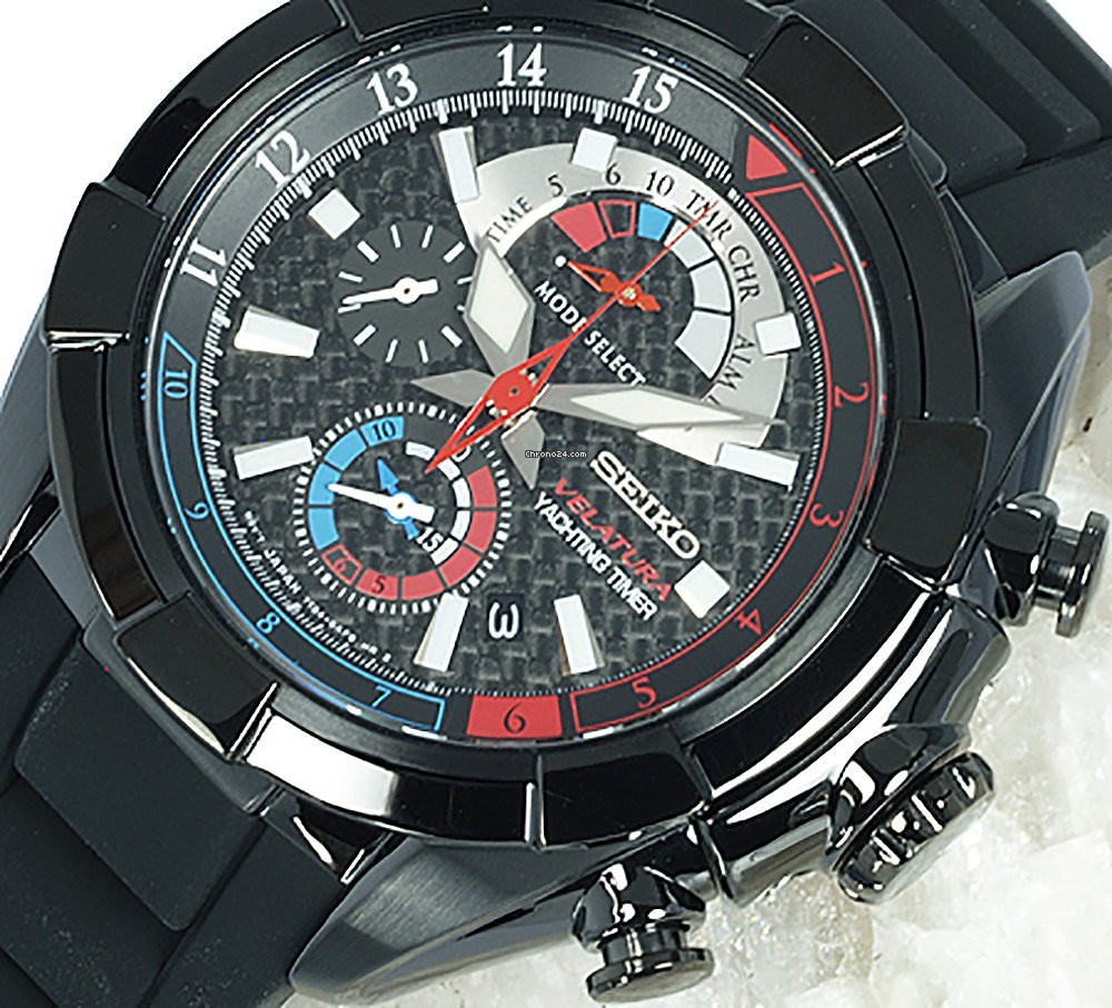 Seiko Velatura Mens watch Unisex Quartz Steel SPC149P1 Replica 6