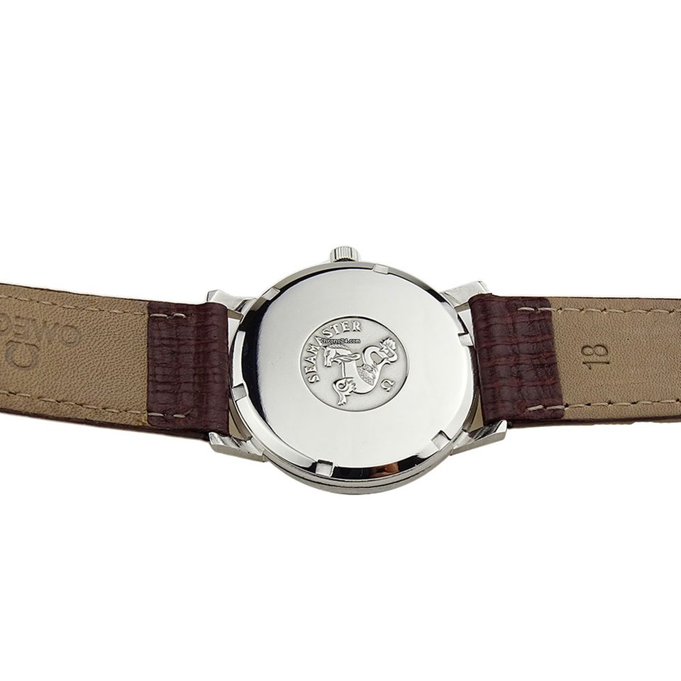 Omega Seamaster DeVille Mens watch Unisex Automatic Steel 165.007 Replica 6