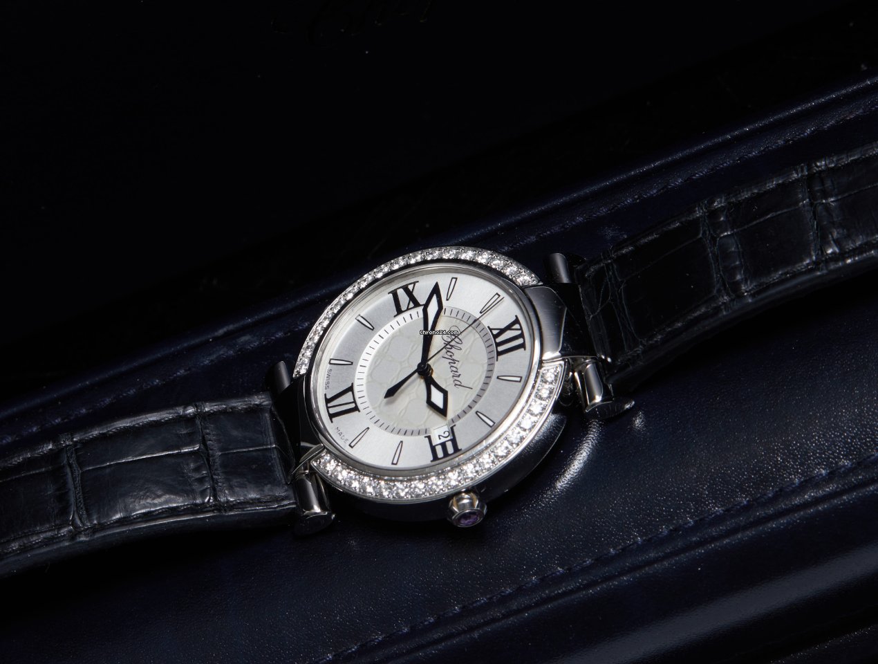 Chopard Imperiale Womens watch Quartz Steel 388532-3003 Replica 6