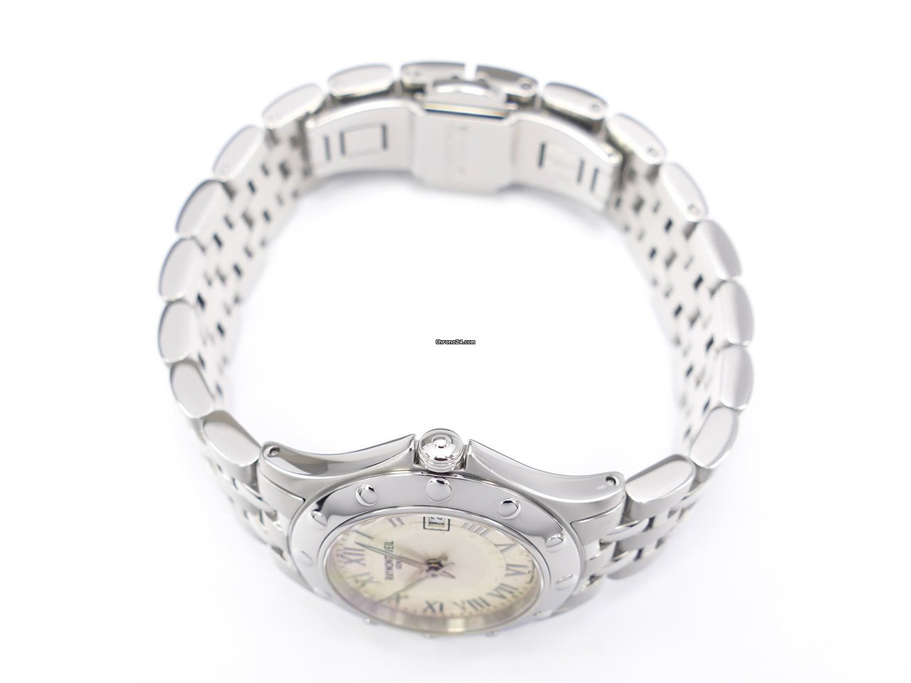 IMG_9081 Raymond Weil Tango Womens watch Quartz Steel 5390 Replica 6