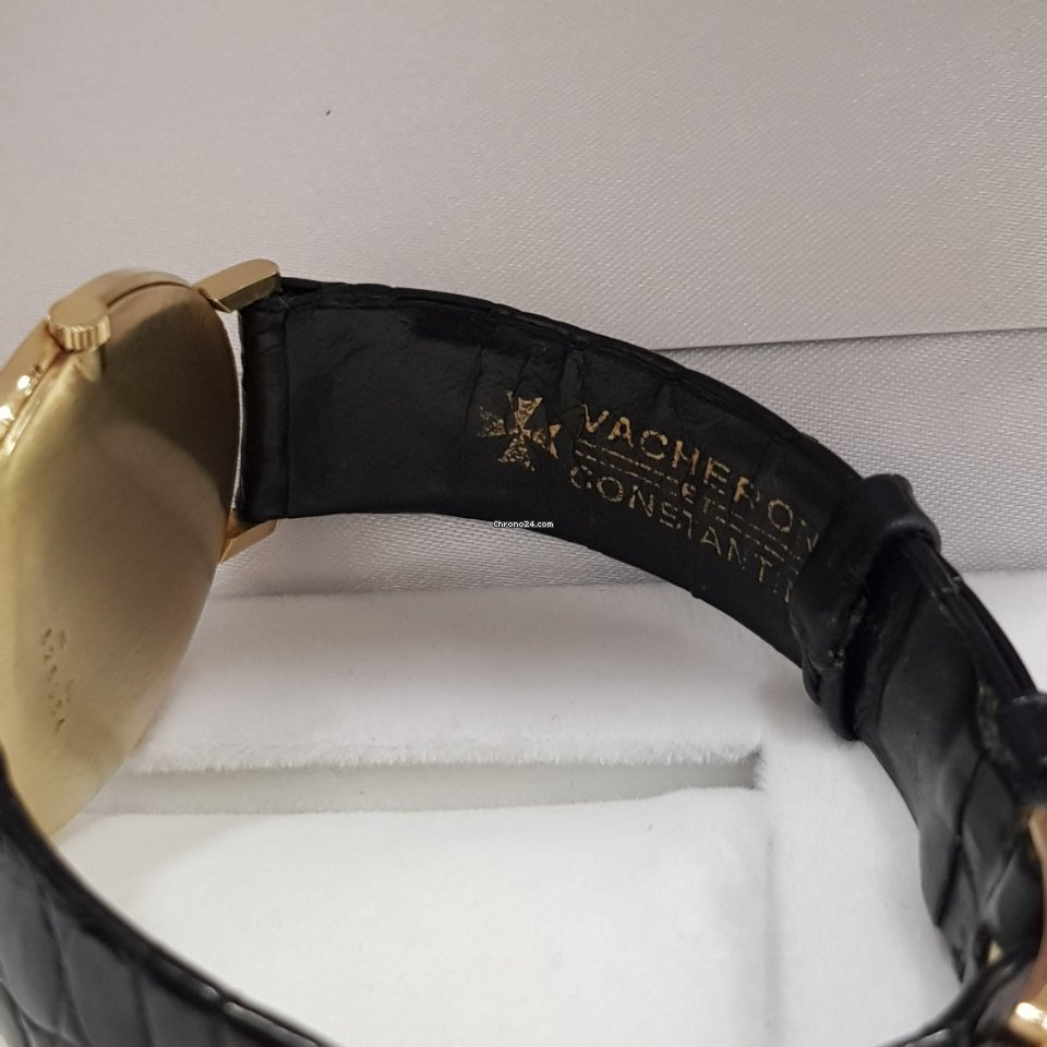 Vacheron Constantin Patrimony Mens watch Unisex Manual winding Yellow gold 39004 Replica 6