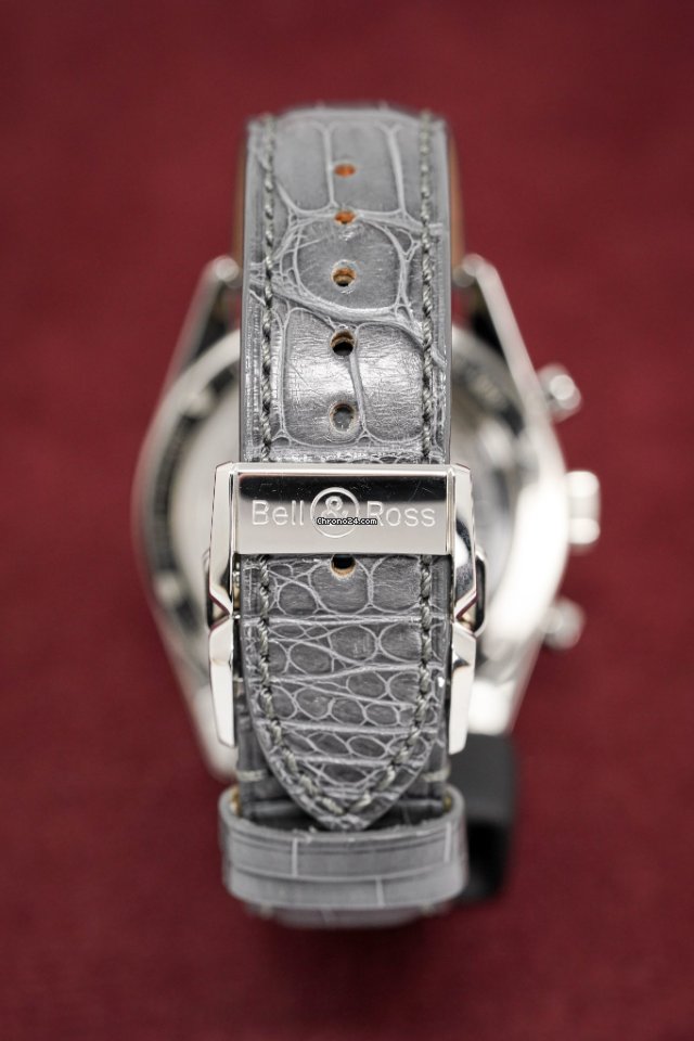 IMG_9081 Bell & Ross Vintage Automatic Steel BRG126.WH.ST.SCR Replica 6