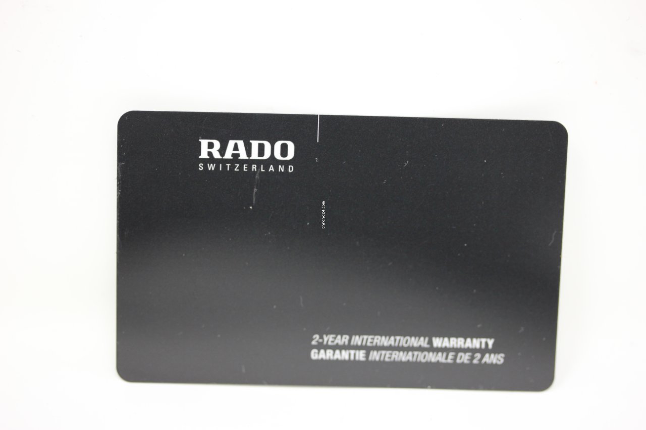 IMG_9081 Rado Sintra Mens watch Unisex Quartz Ceramic R13434122 Replica 6