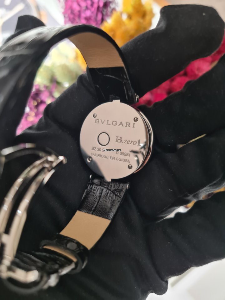IMG_9081 Bulgari B.Zero1 Womens watch Quartz Steel BZ30S Replica 6