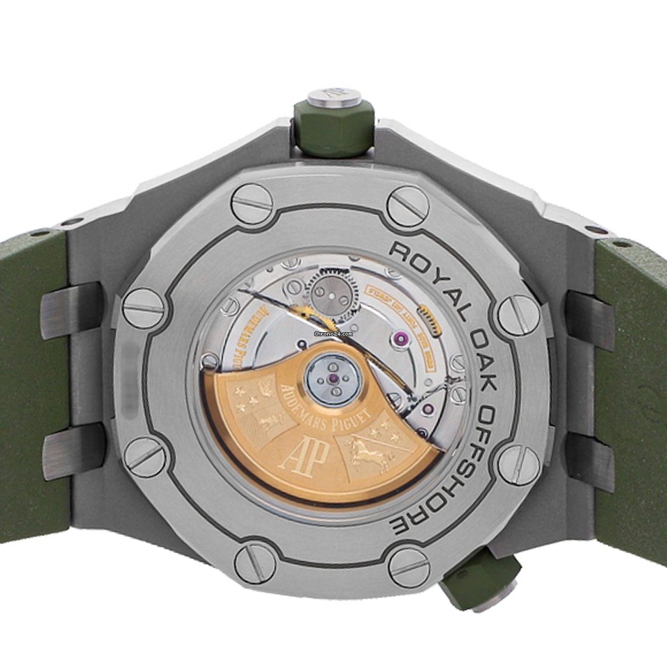 IMG_9081 Audemars Piguet Royal Oak Offshore Diver Mens watch Unisex Automatic Steel 15710ST.OO.A052CA.01 Replica 6