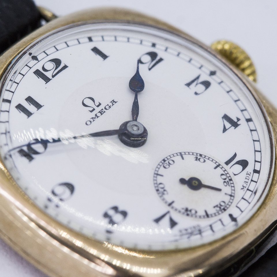IMG_9081 Omega Womens watch Manual winding Yellow gold 370968 Replica 6