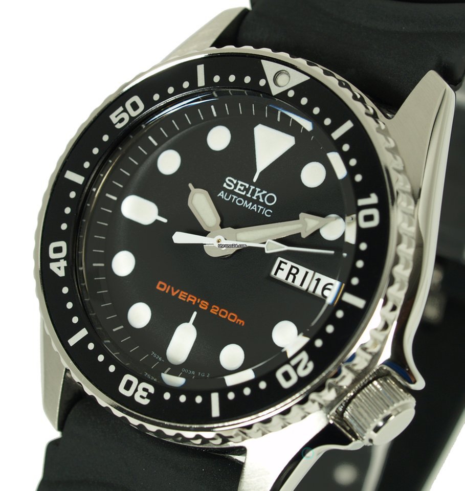IMG_9081 Seiko Mens watch Unisex Automatic Steel SKX013K1 Replica 6