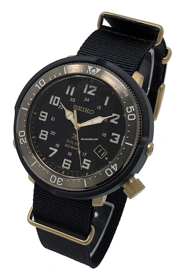 IMG_9081 Seiko Prospex Mens watch Unisex Quartz Steel SBDJ028 Replica 6