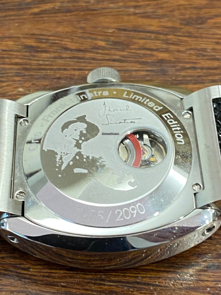Oris Mens watch Unisex Automatic Steel 66775754061 Replica 6