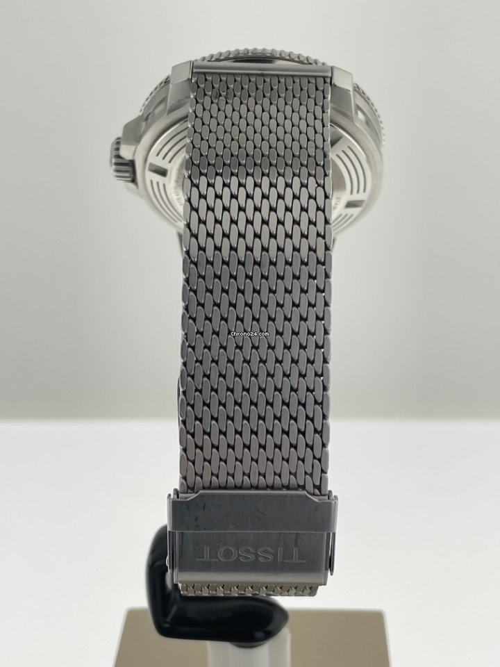 Tissot Seastar 1000 Mens watch Unisex Automatic Steel T120.407.11.091.00 Replica 6
