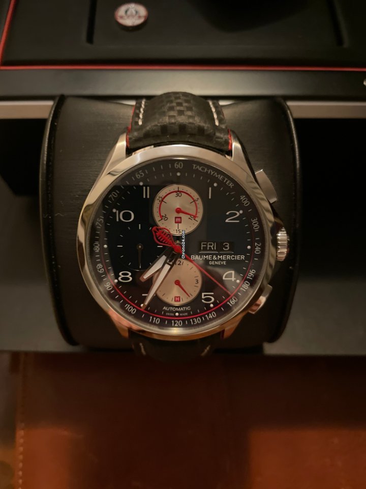 IMG_9081 Baume & Mercier Clifton Mens watch Unisex Automatic Steel M0A10343 Replica 6