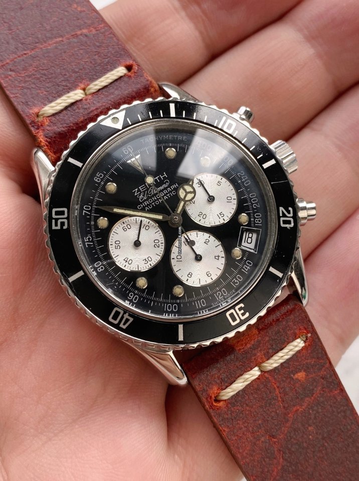 IMG_9081 Zenith El Primero Chronograph Mens watch Unisex Automatic Steel 020310400 Replica 6