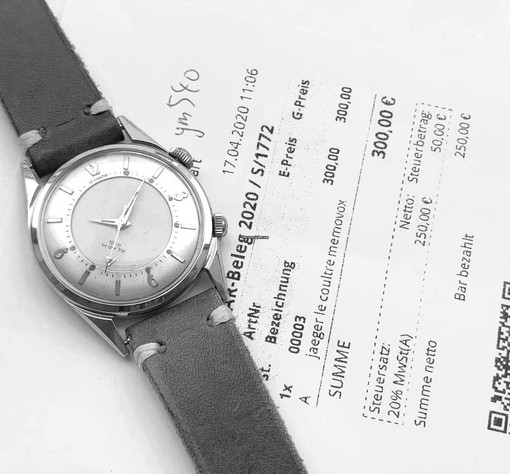 IMG_9081 Jaeger-LeCoultre Mens watch Unisex Manual winding Steel 2404 Replica 6