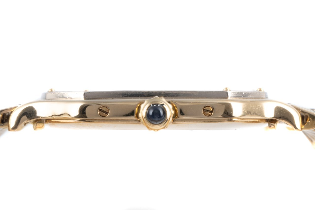 Cartier Santos Dumont Womens watch Manual winding Yellow gold 9606 Replica 6