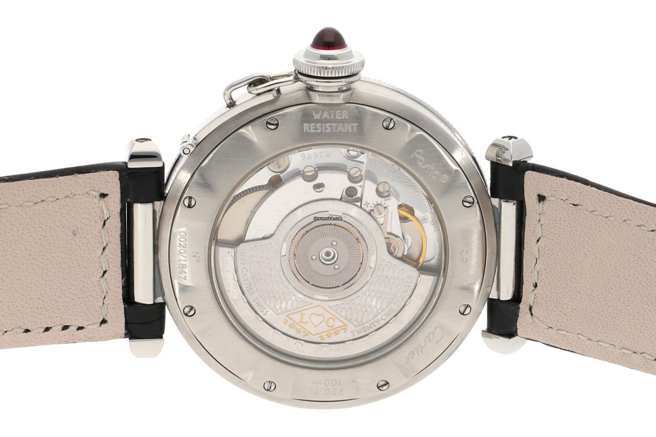 Cartier Pasha Mens watch Unisex Automatic Steel W3102255 Replica 6