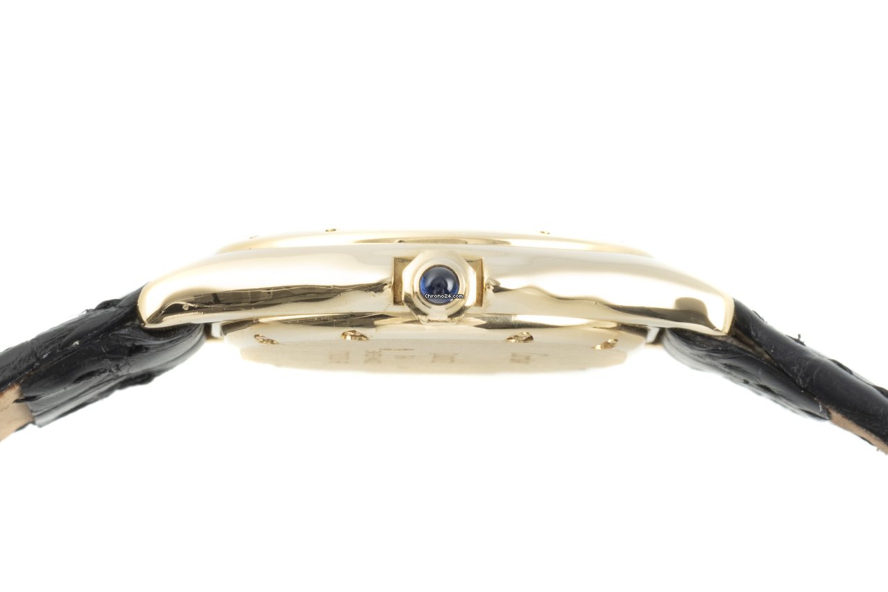 IMG_9081 Cartier Cougar Womens watch Quartz Yellow gold 117000R Replica 6