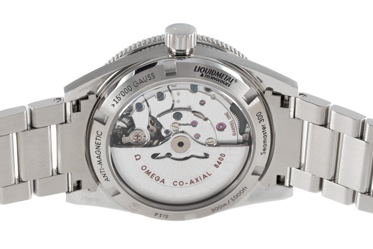 IMG_9081 Omega Seamaster 300 Mens watch Unisex Automatic Steel 233.30.41.21.01.001 Replica 6