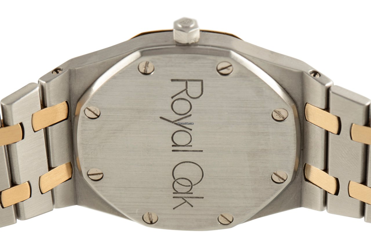 Audemars Piguet Royal Oak Mens watch Unisex Automatic Gold Steel 14790 Replica 6