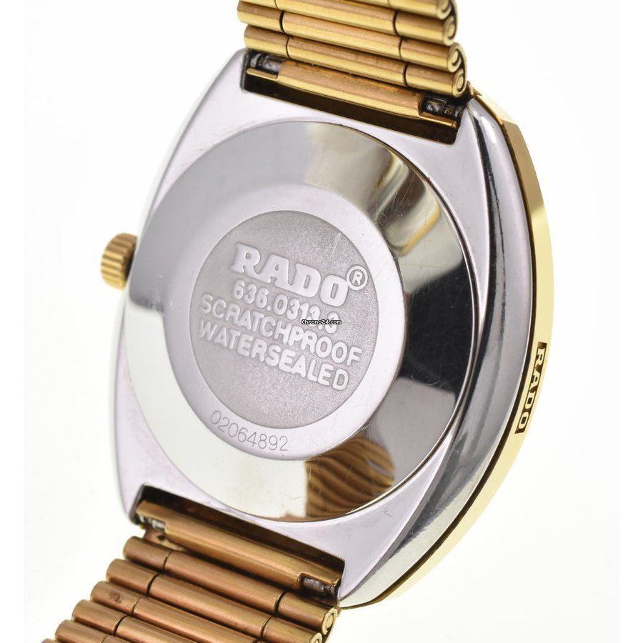 IMG_9081 Rado Mens watch Unisex Automatic 636.0313.3 Replica 6