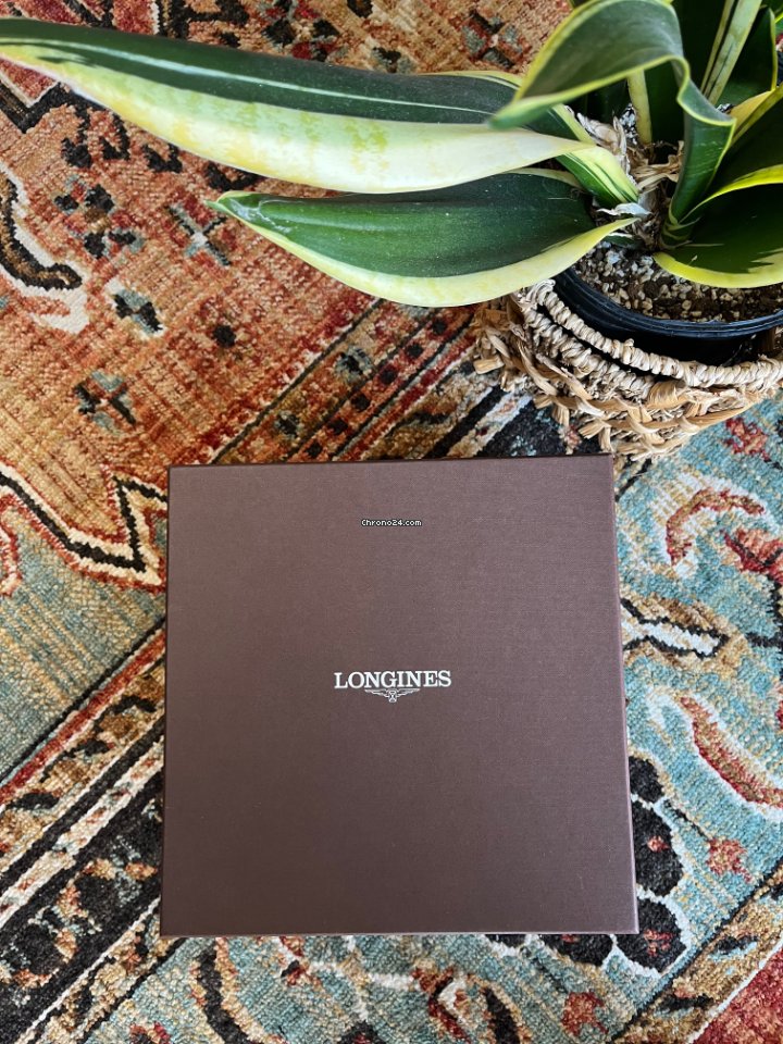 IMG_9081 Longines Heritage Mens watch Unisex Automatic Steel L2.828.4.72.2 Replica 6