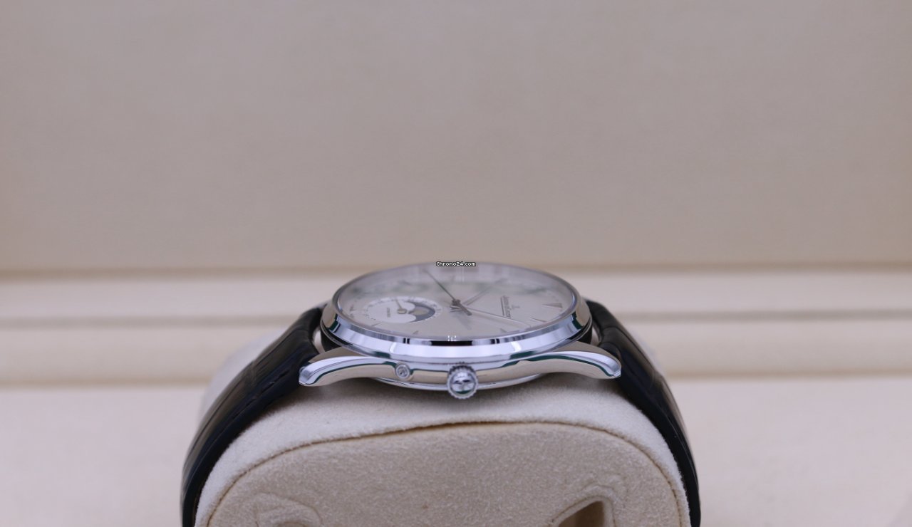 IMG_9081 Jaeger-LeCoultre Master Ultra Thin Moon Mens watch Unisex Automatic Steel Q1368420 Replica 6