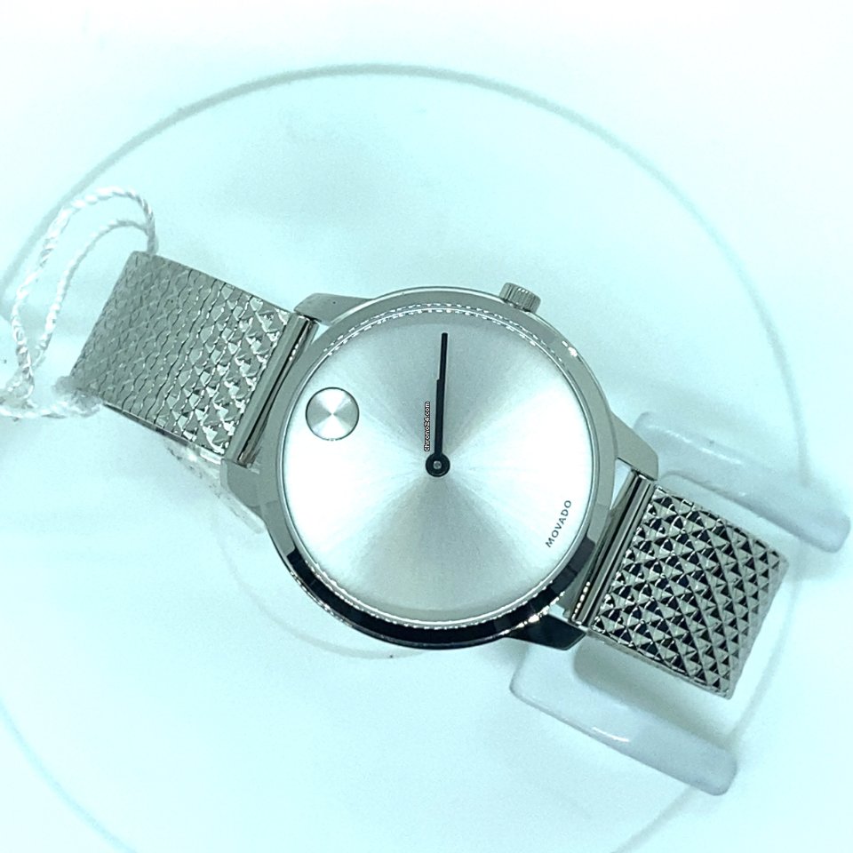 Movado Bold Womens watch Quartz Steel 3600595 Replica 6