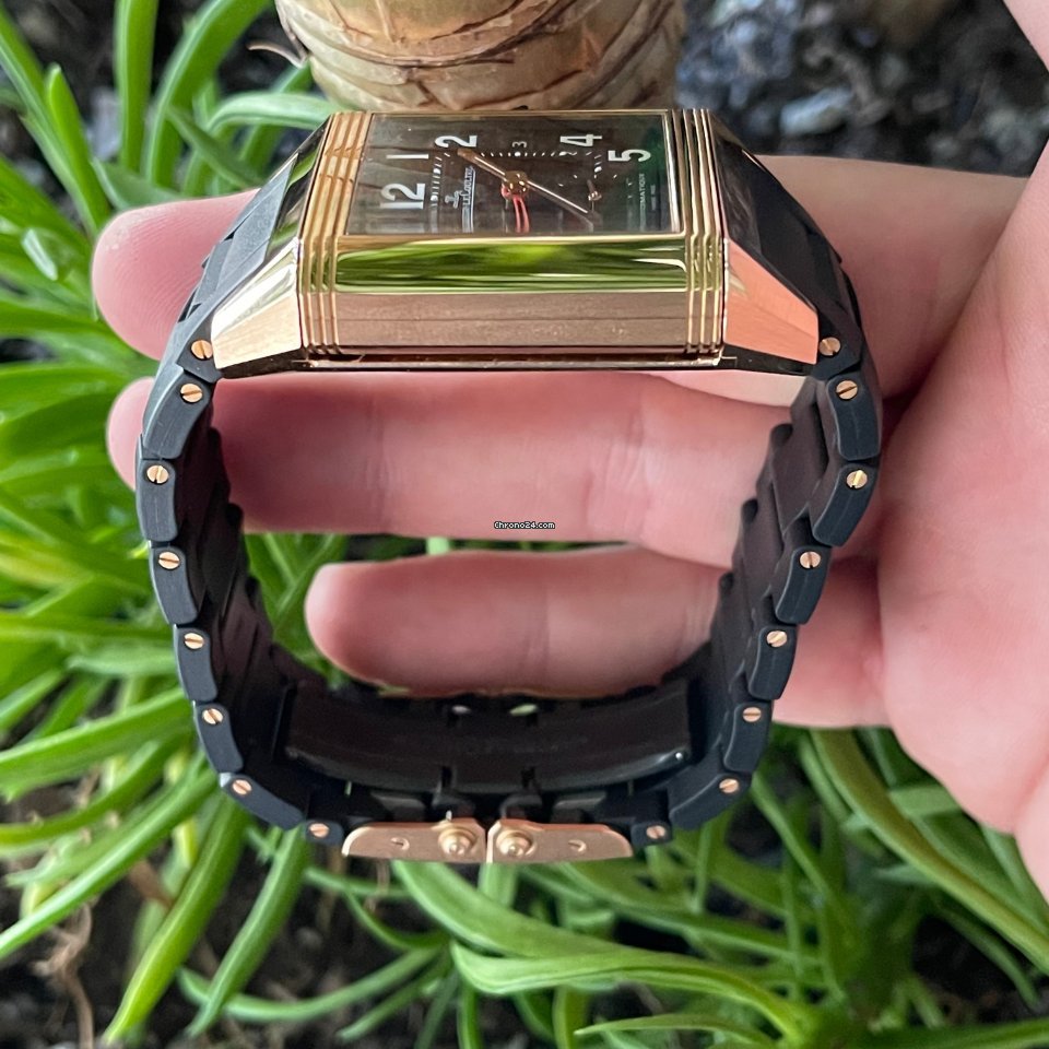 IMG_9081 Jaeger-LeCoultre Reverso Squadra Hometime Rose gold Q7002671 Replica 6