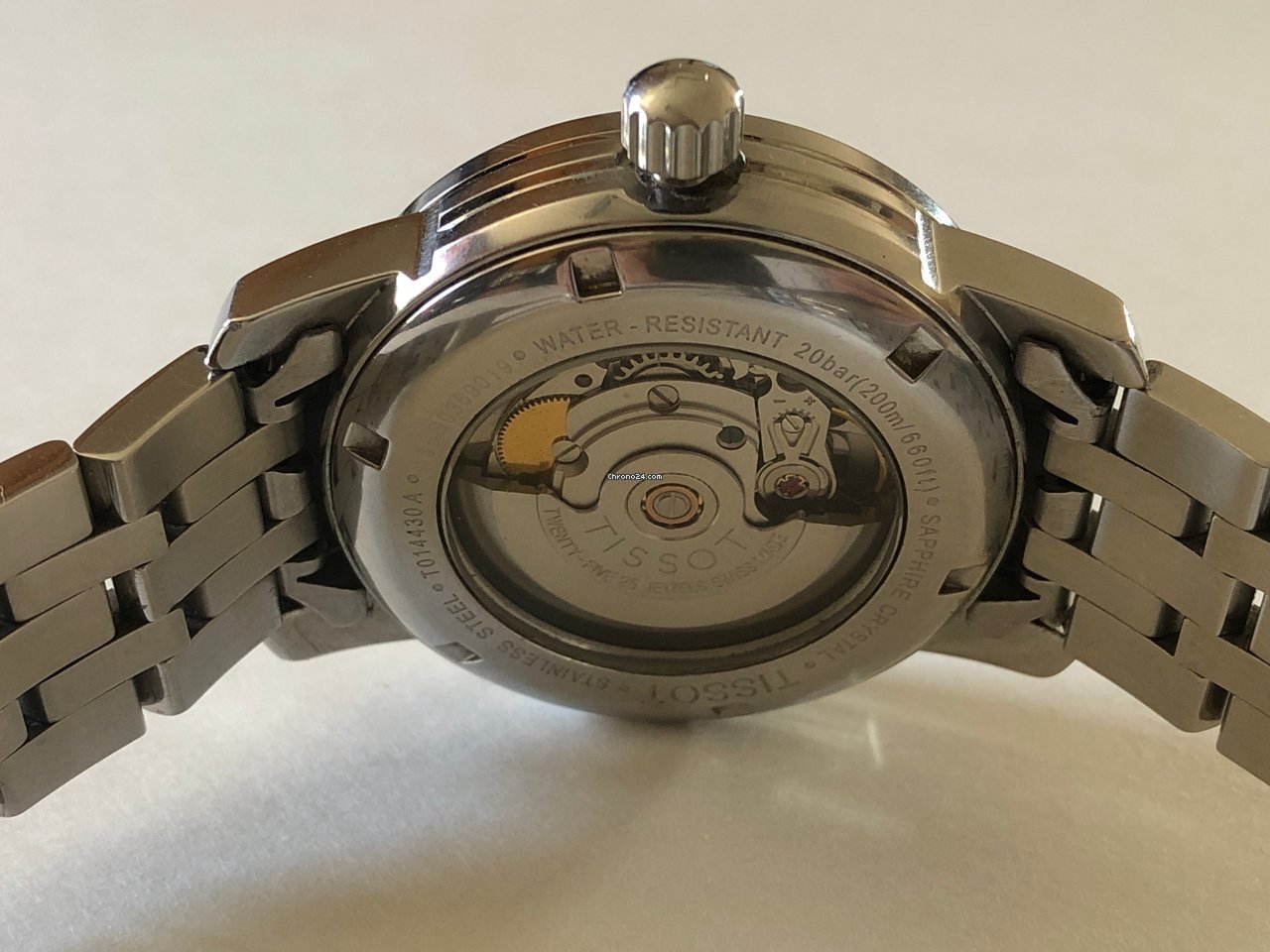 Tissot PRC 200 Mens watch Unisex Automatic Steel T055.410.11.057.00 Replica 6