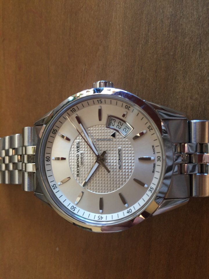 IMG_9081 Raymond Weil Freelancer Mens watch Unisex Automatic 2770-ST5-65021 Replica 6