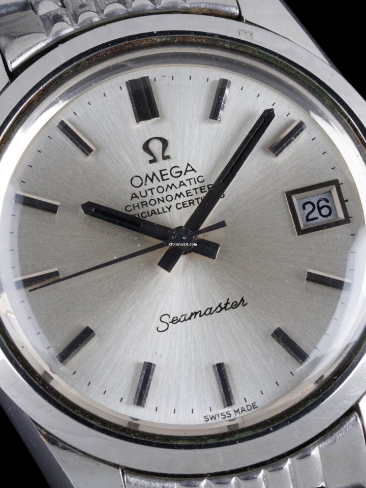IMG_9081 Omega Seamaster Mens watch Unisex Automatic Steel 168.0061 Replica 6