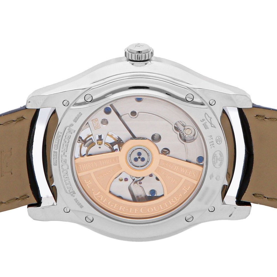 IMG_9081 Jaeger-LeCoultre Master Grande Tradition Mens watch Unisex Automatic Platinum Q1666520 Replica 6
