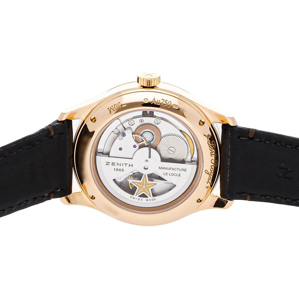 IMG_9081 Zenith Port Royal Mens watch Unisex Automatic Rose gold 18.5000.2572PC 01.C498 Replica 6