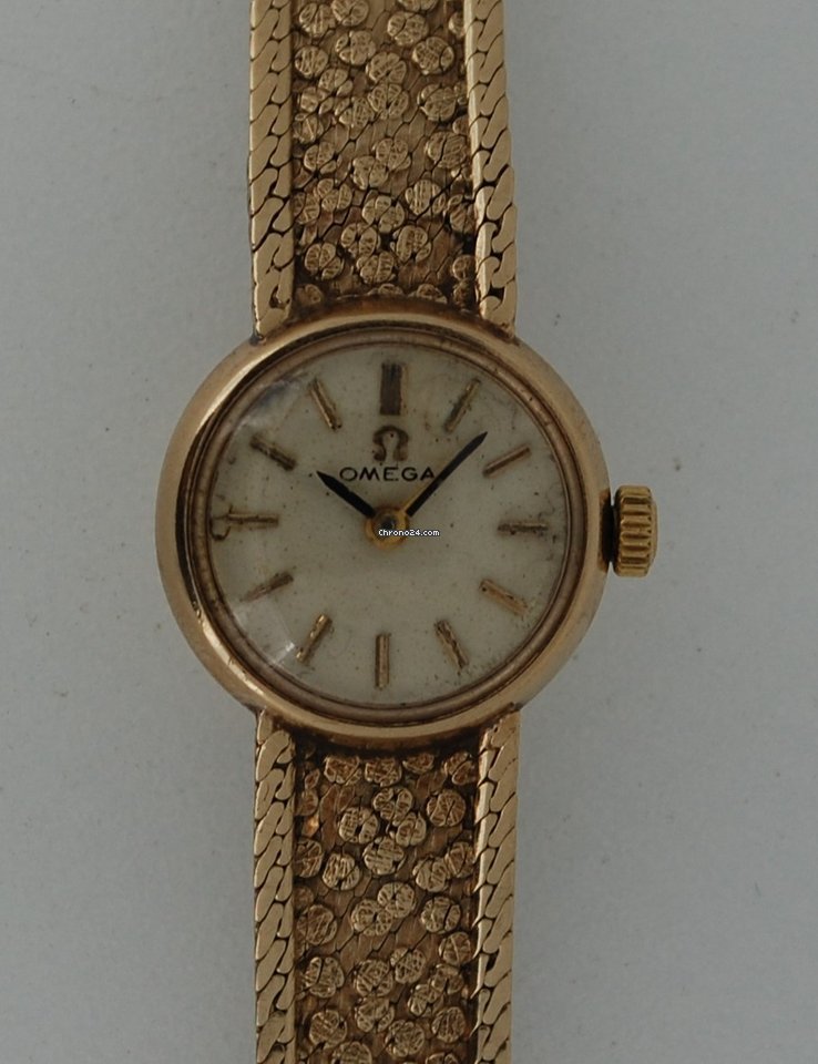 IMG_9081 Omega Womens watch Manual winding Yellow gold 1061 Replica 6