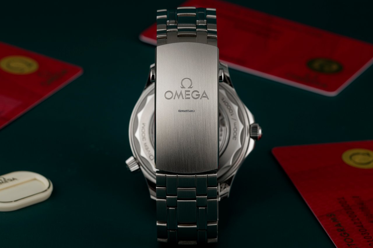 Omega Steel 210.30.42.20.01.001 Replica 6