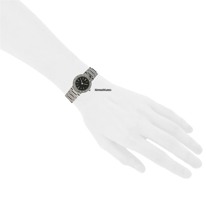 Bulgari Bulgari Womens watch Quartz Steel BB 23 SSD Replica 6